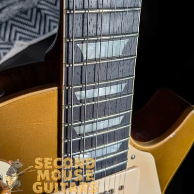Gibson 1956 R6 Les Paul Standard Historic Reissue 2023 - Aged Steve Hague Brazilian Rosewood Makeover image 19