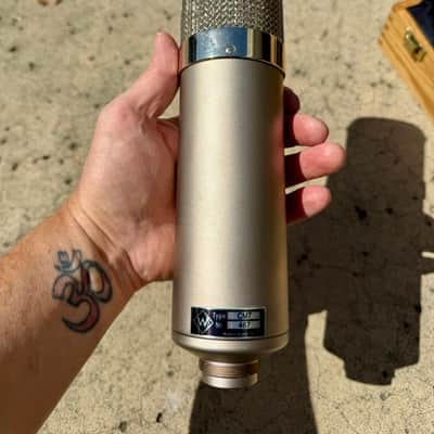 Wunder CM7 Tube Condenser Mic w/ Power Supply & Accessories - Mint Condition image 4
