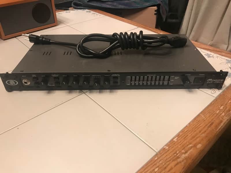 Ampeg SVP-BSP 1Uラックマウント ベースプリアンプ Ampeg SVP-BSP 1Uラックマウント ベースプリアンプ Ampeg SVP-BSP