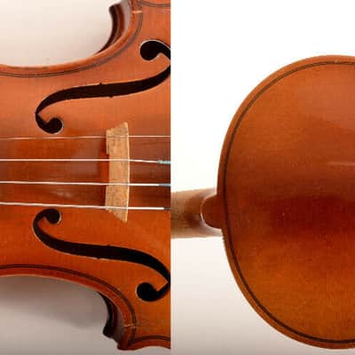 Rare 1/4 Quality Labaled TOP Violin +Original Hard Case~The Best Choice for Beginners image 9
