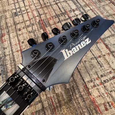 Ibanez RG653DX-TDF Prestige 2026 - Present - Transparent Deep Blue Flat image 7