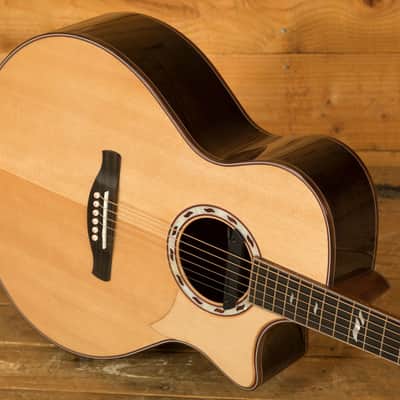 Ibanez Marcin Signature MRC10 AE w/Fishman Rare Earth - Macassar Ebony - Natural High Gloss image 5