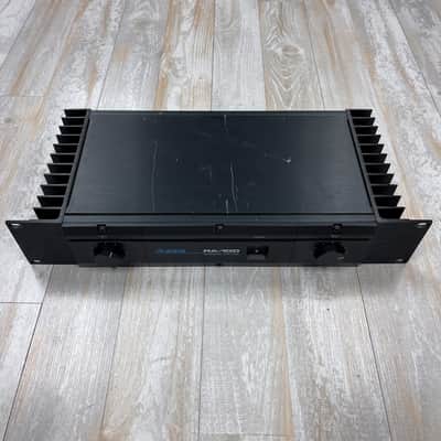 1997 Alesis RA-100 Reference Amplifier image 1