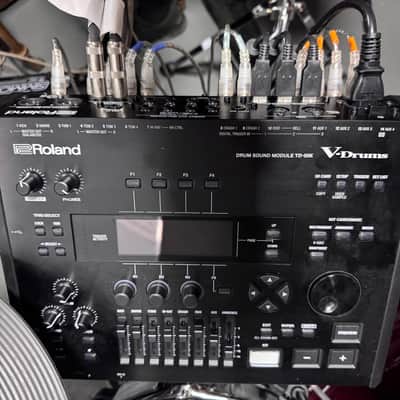 Roland V-Drums Acoustic Design Electric Drum Kit VAD706GGSet (Consignment) image 4