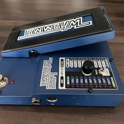 DigiTech Bass Whammy Pitch Shift Pedal 2014 - Present - Blue image 2