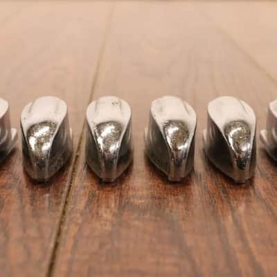 Unbranded Chrome Tom Drum Lugs 6pk #4 image 2