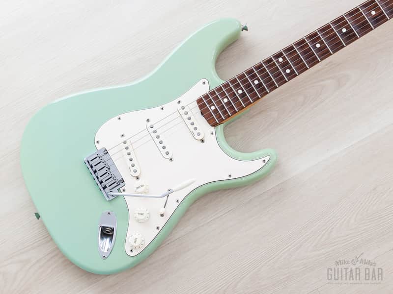 1992 Fender Yngwie Malmsteen Stratocaster USA Sonic Blue, Near-Mint w/ Case image 1