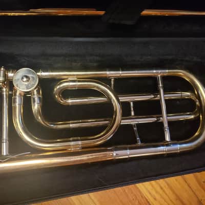 Abilene Conn 88H Artist Symphony Trigger Trombone--Serviced, ProTec Case! image 2