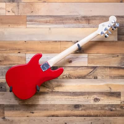 B-Stock Squier Mini Precision Electric P Bass Guitar, Dakota Red image 7