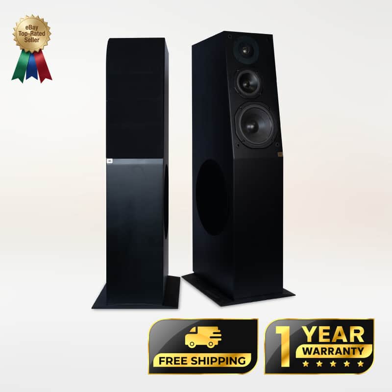 JBL L7 Floorstanding Speakers – 4-Way Tower Speakers – Restored– 1-Year Warranty image 1