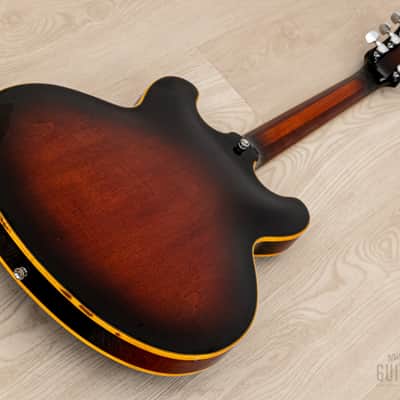 1982 Ibanez LR10 Lee Ritenour Artist w/ Brazilian Board, Antique Violin Sunburst w/ Case image 14