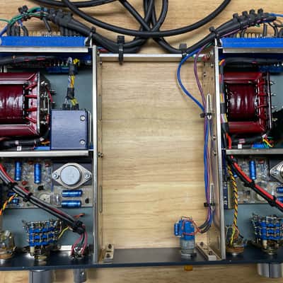 BAE Brent Averill 1272 Neve Vintage 1272, 2 pairs of preamps image 16
