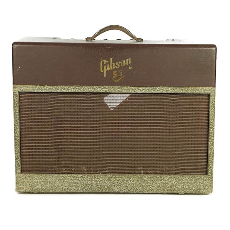 Gibson GA-55V 18-Watt 2x12" Guitar Combo with Vibrato 1954 - 1958 image 1