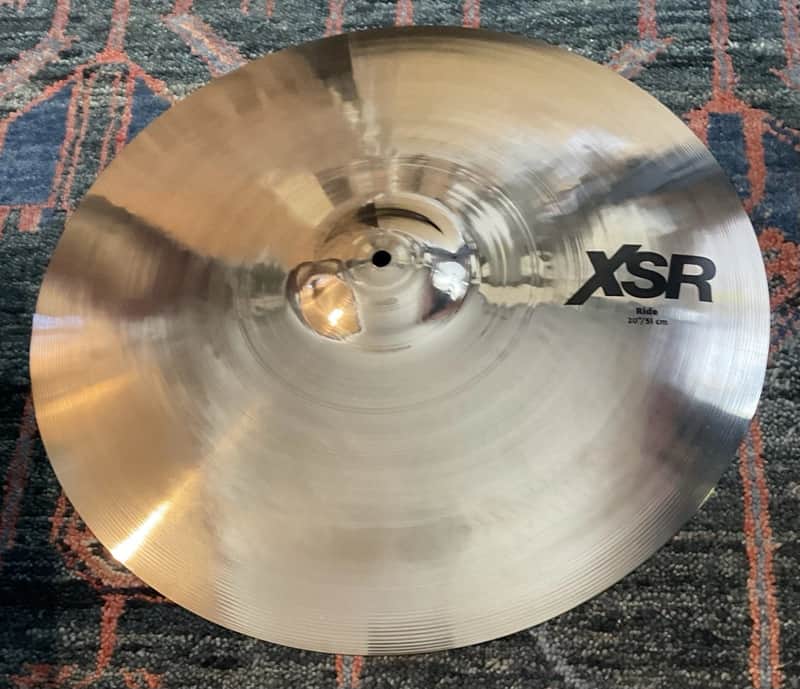 Sabian 20" XSR Ride Cymbal 2016 - Present - Brilliant image 1