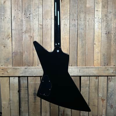 Gibson 80s Explorer Solidbody Electric Guitar - Ebony image 4