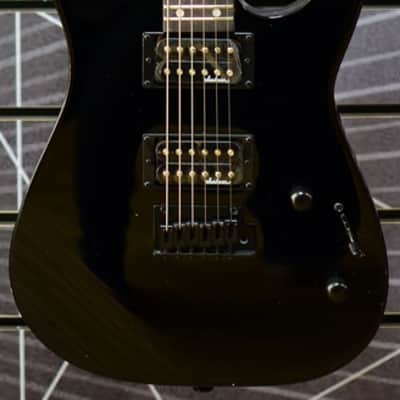Jackson JS Series Dinky JS12 Gloss Black Electric Guitar image 6