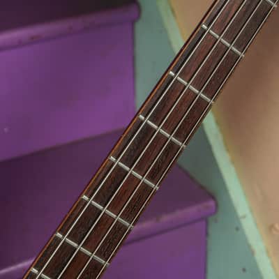 2013 Takamine EG512C 4-String Acoustic Electric Bass Guitar (VIDEO! Fresh Work, Ready) image 4