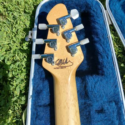 Peavey EVH Wolfgang with Floyd Rose 2004 - Transparent Amber w/paperwork image 16