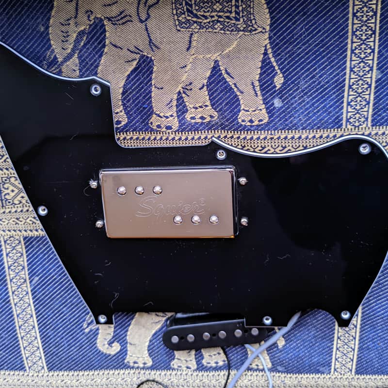 Squier Telecaster Chrome