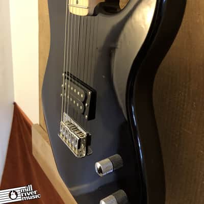 Rise by Sawtooth Full Size Beginner Electric Guitar Charcoal Transparent image 9