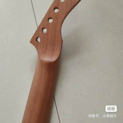 DIY Project 7 String Guitar Mahogany Neck image 5