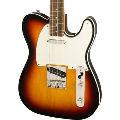 Squier Classic Vibe Telecaster Custom - 3-Tone Sunburst image 6
