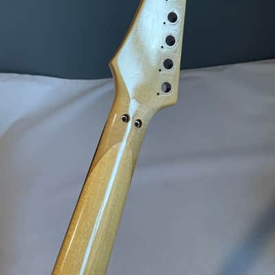 1991 Japan Ibanez RG560 Wizard 24 Fret Guitar Neck Floyd Ready (Repaired) Violet Pearl image 21