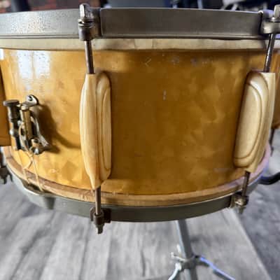 Ludwig Vintage 1940’s - Crystal pearl image 17