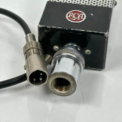 RCA 74-B Junior Velocity Ribbon Microphone 1940s image 11