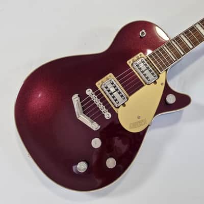 Gretsch G6228 Players Edition Jet 2020 Dark Cherry Metallic image 3