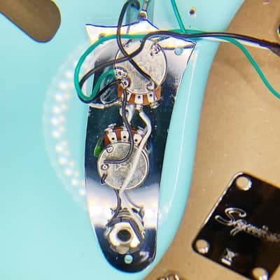 WOW! RARE PRE-PRODUCTION(?) Squier Paranormal Cyclone - Unique Color (READ DESCRIPTION) image 19