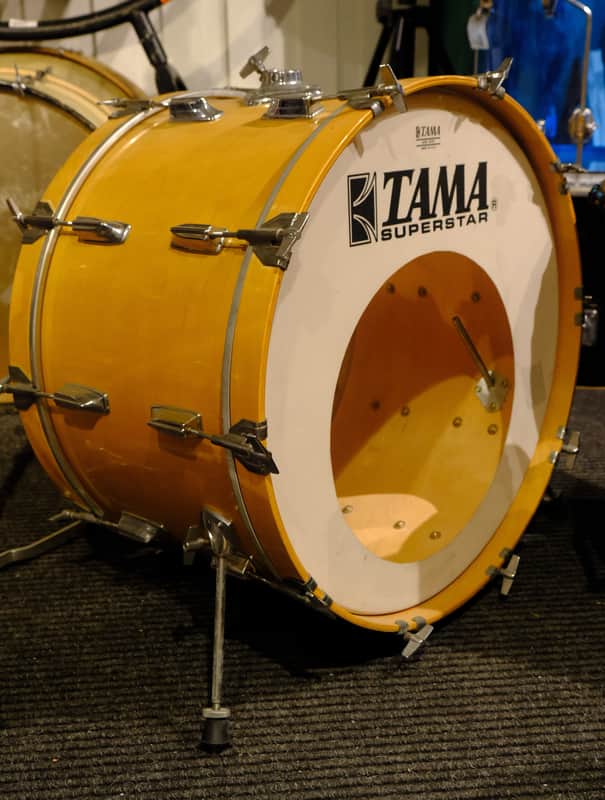 Tama 24x14 Superstar 80" 1980s - Super maple image 1