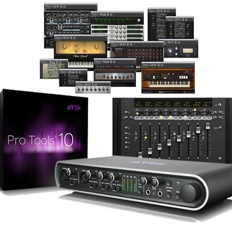 Avid Mbox Pro Artist Bundle image 1