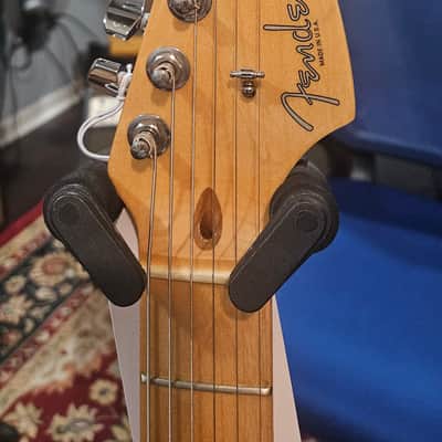 Fender USA Stratocaster HSS standard 2008 - Tobacco Sun Burst image 7