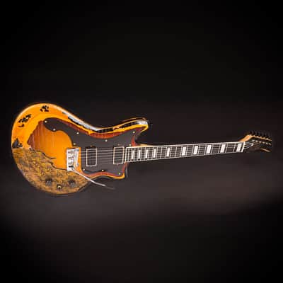 Third Eye Guitars 3YE - London's Burning™ - Pièce Unique #7 - "Under My Skin" image 1