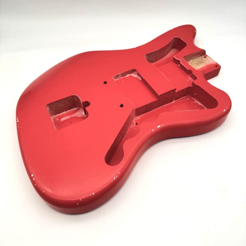MJT Jazzmaster Body Alder Relic Nitro Light MJT5459 image 1
