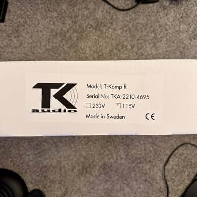 TK Audio T-Komp Dual Mono Rackmount Compressor image 4