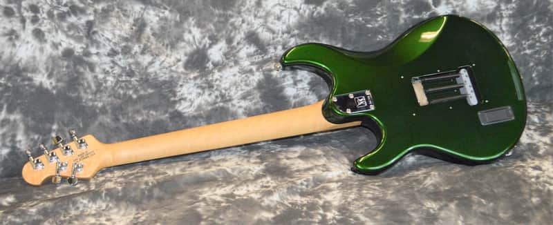 Music Man Silhouette Special 1996 - Green Metallic | Reverb
