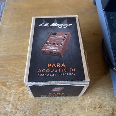 LR Baggs Para Acoustic DI Guitar Effects Pedal image 8