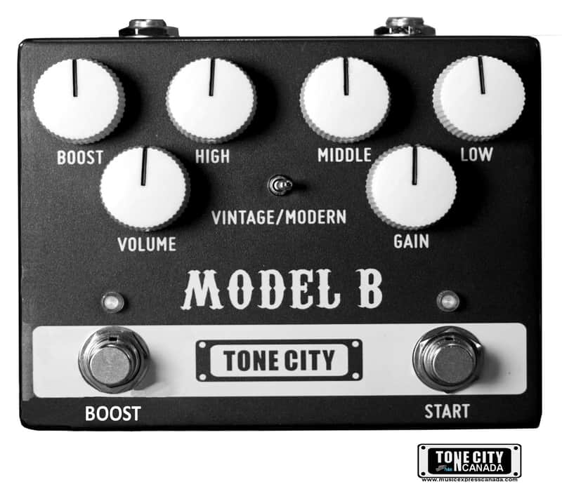 Tone City TC-T31 Model B Distortion image 1