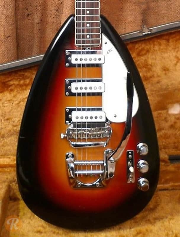 Vox Mark VI Solidbody Sunburst | Reverb