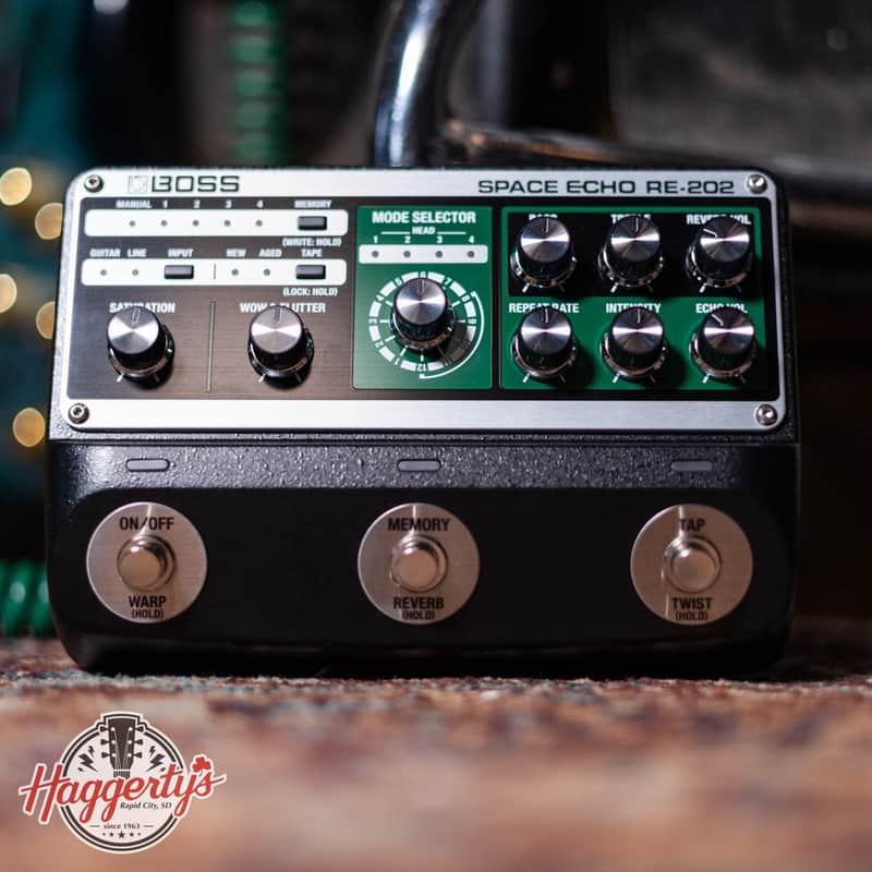Boss RE-202 Space Echo Pedal - Open Box image 1