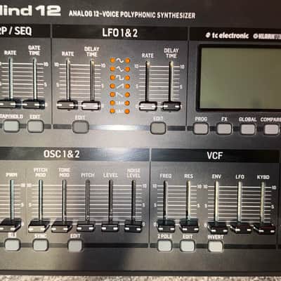 Immagine Behringer DeepMind 12D Analog Synthesizer Rackmount w/ Rack Ears - 7