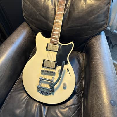 Yamaha Revstar RS720BX with Bigsby 2010s - Vintage White