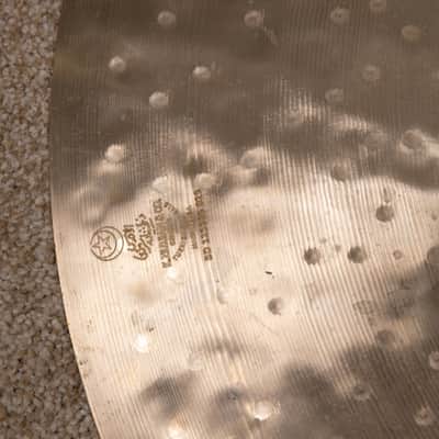 Zildjian 22" K Constantinople Thin Overhammered Ride Cymbal 2162g image 8