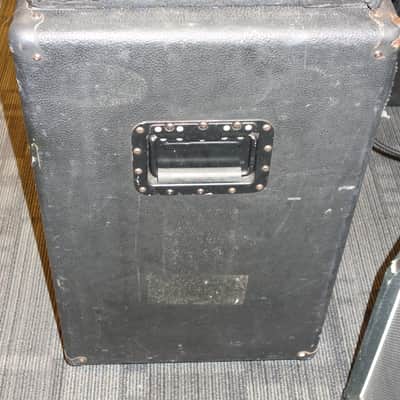 Fender BXR115 BXR 115 1x15 bass cab cabinet 8 ohm with casters image 3