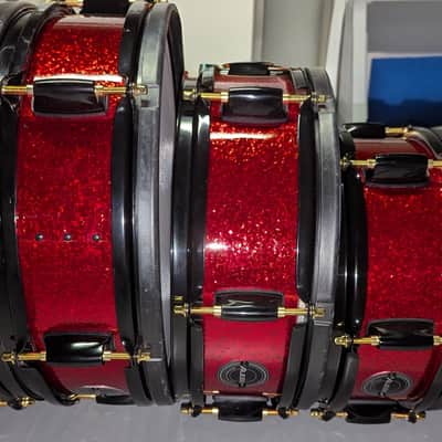 Alesis Strike Pro Special Edition Electronic Pad Set 2010s - Black / Red image 9