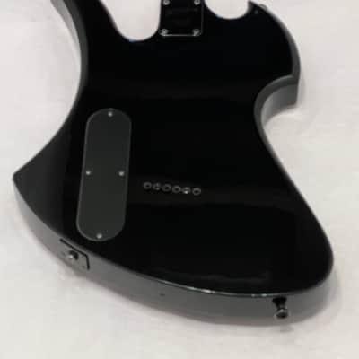 Immagine B.C. Rich Mockingbird Body Art Collection Fire Breather 2003 Electric Guitar  Fire Breather - 10