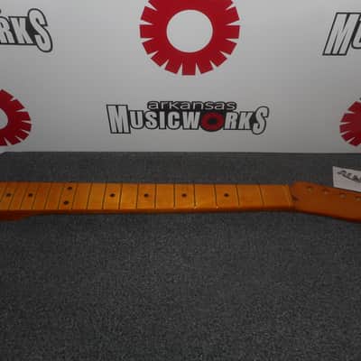 Allparts Fender Licensed Chunky Tele Neck, Maple, Thin Semi Gloss Finish, #TMTF-FAT