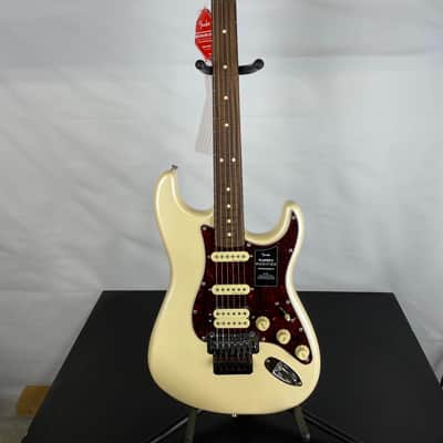 Fender Player II Modified Stratocaster HSS Floyd Rose Electric Guitar, Rosewood Fingerboard, Olympic Pearl image 1